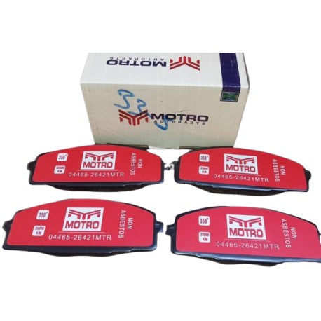 PASTILLAS DE FRENO DELANTERAS HIACE 05-14