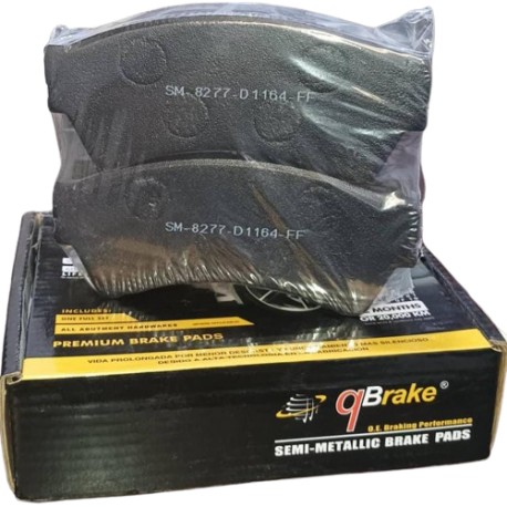 PASTILLAS DE FRENO DELANTERAS DE FUSION FORD FUSION 06-07