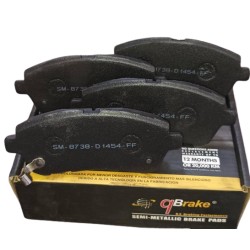 PASTILLAS DE FRENO DELANTERAS FORD FIESTA TITANIUM