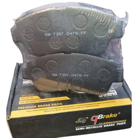 PASTILLAS DE FRENO DELANTERA TOYOTA PREVIA 08-13 8732 D1524