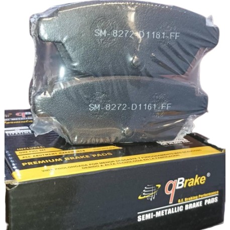 PASTILLAS DE FRENO TRASERA FORD FUSION MAZDA 6 EPICA