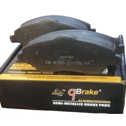 PASTILLAS DE FRENO DELANTERAS DE CHEVROLET CORSA 1.8 10/11