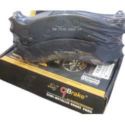 PASTILLAS DE FRENO DELANTERA DODGE RAM 3500 2001 7535