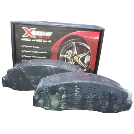 PASTILLA DELANTERAS DE FORD SUPER DUTY 6.2 2011 4X2