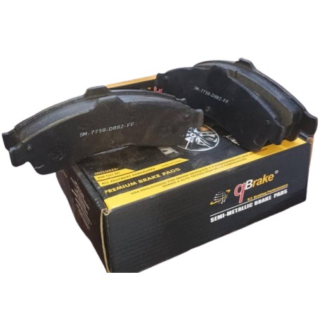 PASTILLAS FRENOS DELANTERA DE CHEVROLET TRAIL BLAZER 03-07