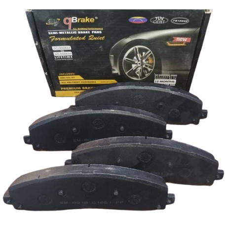 PASTILLA DE FRENO TRASERA FORD SUPER DUTY F450 2017 8918