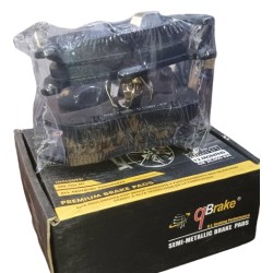 PASTILLAS TRASERAS DE FRENO DE JEEP GRAND CHEROKEE WK 06-10