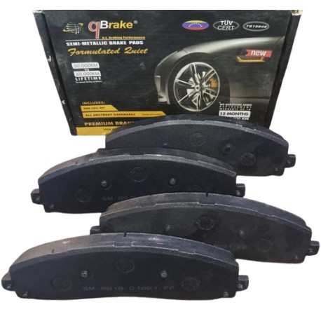 PASTILLAS DE FRENO TRASERO FORD SUPER DUTY 2013