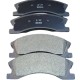 PASTILLAS FRENOS GRAND CHEROKEE DELANTERO 1999-2005