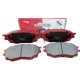 PASTILLAS DE FRENO DELANTERAS MAZDA 6