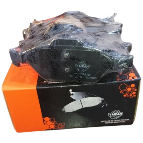 PASTILLAS DE FRENO DEL FIESTA POWER ECOSPORT AUTOMATICO