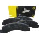 PASTILLA DE FRENO DELANTERAS TRITON/ SUPER DUTY FORD F-250/F