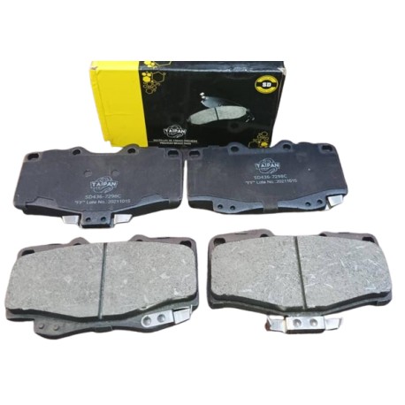 PASTILLA DE FRENO DELANTERAD TOYOTA MACHITO 4.0 CHASIS LARGO