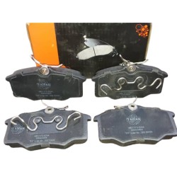 PASTILLAS FRENOS TAIPAN CORSA/GOL (CORTA) 96- DEL