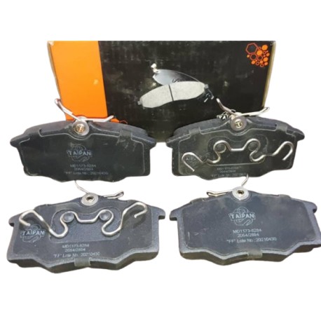 PASTILLAS FRENOS TAIPAN CORSA/GOL (CORTA) 96- DEL