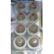 GOMAS DE VALVULA FIESTA POWER/KA/MOVE/MAX/ECOSPORT 1.6