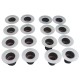 GOMAS DE VALVULA JEEP HEMI 5.7 RAM (16PZA) MOPAR