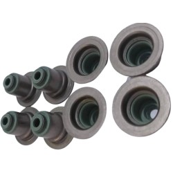 GOMA DE VALVULA FOR ECOSPORT 2.0/MAZDA 3/ESCAPE (8 PIEZAS)
