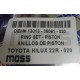 ANILLOS DE PISTON TOYOTA HILUX 22R 020