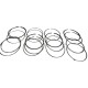 ANILLOS DE PISTON TOYOTA STARLET 1.3 (0.30)