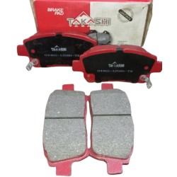 PASTILLAS DE FRENO DELANTERO TOYOTA COROLLA 01-02 YARIS 03-0