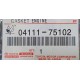 KIT DE EMPACADURAS TOYOTA HILUX 2.7 MERU 2RZ 3RZ 75112
