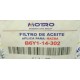 FILTRO DE ACEITE MAZDA BT50 /MAZDA 3