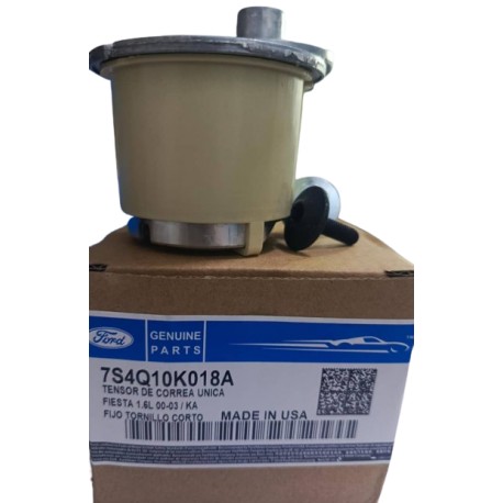 TENSOR DE CORREA UNICA DE FIESTA 1.6L 00-03/ KA FIJO
