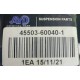 Rotula Direccion Toyota 4runner 12-18 (AYD)