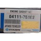 KIT DE EMPACADURA TOYOTA HILUX 2.7 MERU 2RZ 3RZ
