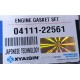 KIT EMPACADURA TOYOTA COROLLA NEW SENSACION 1.6 1.8 03/09