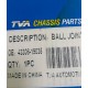 MUÑON TOYOTA COROLLA 70/79 CAMRY 80/82 CELICA 70/85