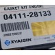 KIT EMPACADURA TOYOTA PREVIA CAMRY 2.4 MOTOR 2AZFE 02/06