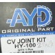 PUNTA DE TRIPOIDE HYUNDAI ACCENT/EXCEL LANCER 25X23