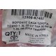 BASE DE CAJA TRASERA DE TOYOTA TERIOS 1.3L 02-07 BEGO 1.5L 0