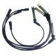 CABLES DE BUJIA DE LUV DMAX 03 - 06 2.4L 4C 8V