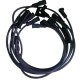 CABLES DE BUJIA DE SILVERADO 4.3L VORTEC 6C BLAZER 95-99