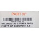 VALVULA IAC 2 PINES FORD FIESTA KA ECOSPORT 1.6