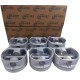 JUEGO PISTONES LUV DMAX 3.5 0.50