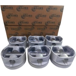 JUEGO PISTONES LUV DMAX 3.5 0.50