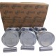 JUEGO PISTONES LUV DMAX 3.5 0.50