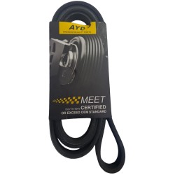 CORREA UNICA MICRO FIAT PALIO SIENA 1.8 06-08 CORSA 4 PUERTA