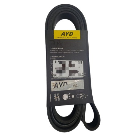 CORREA UNICA MICRO MITSUBISHI MONTERO SPORT 13-15