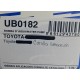 BOMBA DE AGUA DE TOYOTA DE NEW SENSACION 1.8 JS 16100-29415