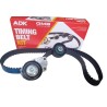 KIT CORREA DE TIEMPO AVEO 127 DIENTES POLEA TENSOR