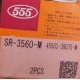 ROTULAS INTERNAS TOYOTA PRADO MERU 4RUNNER 2002