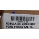 ROTULA DE DIRECCION FORD FIESTA BALITA