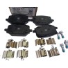 PASTILLAS DE FRENO TRASERA DE EXPLORER 3.5 2015 EN ADELANTE