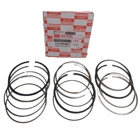 ANILLOS DE PISTON CHEVROLET LUV DMAX 3.5 020 05-15