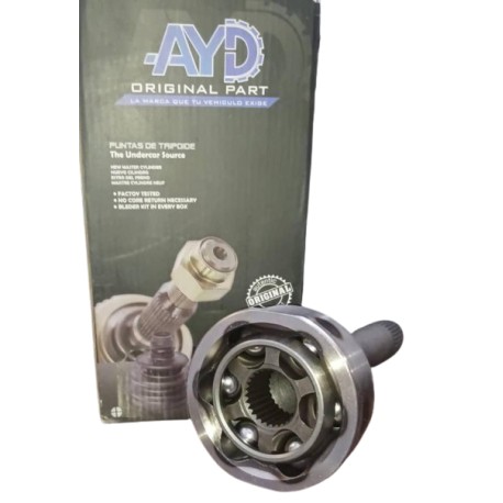 PUNTA TRIPOIDE TOYOTA MACHITO LAND CRUISE BURBUJA